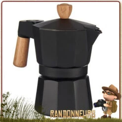 Origin Outdoors Cafetière Italienne 1 Tasse Bellanapoli