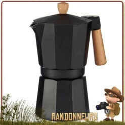 Origin Outdoors Cafetière Italienne 6 Tasses Bellanapoli