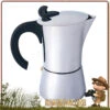 Cafetière Italienne Inox 2 Tasses Basic Nature