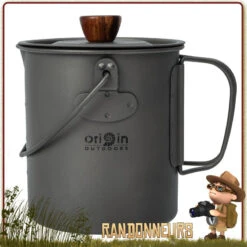 Cafetière Pot French Press 3 En 1 Origin Outdoors -Camp Horizon Soldes Magasin cafetiere pot french press 3 en 1 origin outdoor 2