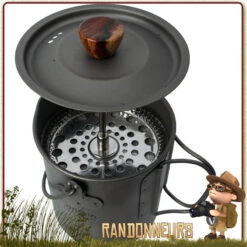 Cafetière Pot French Press 3 En 1 Origin Outdoors -Camp Horizon Soldes Magasin cafetiere pot french press 3 en 1 origin outdoor 5