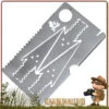 Carte De Survie Bushcraft Essentials
