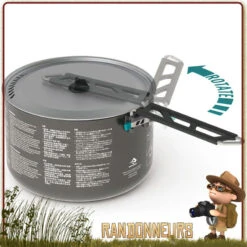 Casserole Alpha Pot 270 Cl Sea To Summit -Camp Horizon Soldes Magasin casserole alpha pot 270 cl sea to summit 4