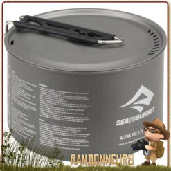 Casserole Alpha Pot 270 Cl Sea To Summit -Camp Horizon Soldes Magasin casserole alpha pot 270 cl sea to summit 5