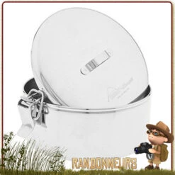 Casserole Alpine StowAway 1600 Ml Inox MSR