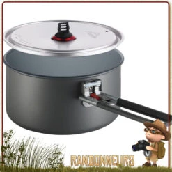 Casserole Céramique Anti Adhésive Pot 250 Cl MSR