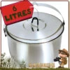 Casserole Familiale Inox 6 Litres Tatonka