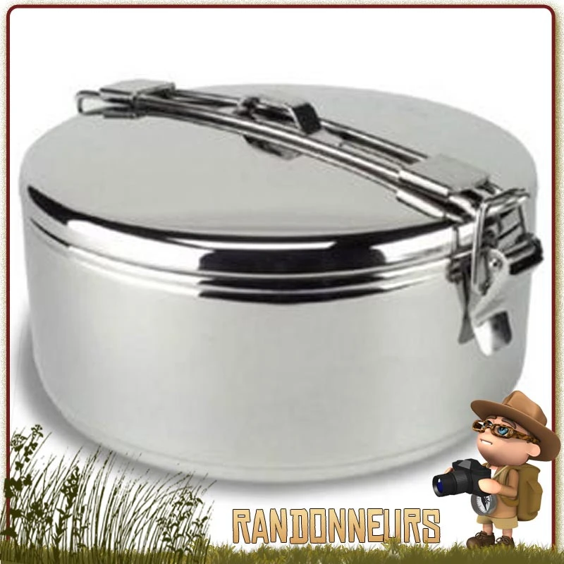 Casserole Inox Alpine StowAway 775 Ml MSR 2 Casserole Inox Alpine StowAway 775 Ml MSR – Image 2