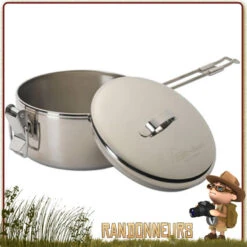Casserole Inox Alpine StowAway 775 Ml MSR