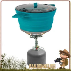 Casserole Pliante XPOT 280 Cl Sea To Summit -Camp Horizon Soldes Magasin casserole pliante xpot 260 cl sea to summit 3