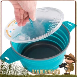 Casserole Pliante XPOT 280 Cl Sea To Summit -Camp Horizon Soldes Magasin casserole pliante xpot 260 cl sea to summit 5