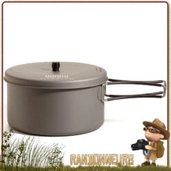 Casserole Pot Titane 130 Cl Vargo