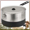 Casserole Trekking Sigma Pot Fluxtherm Inox 370 Cl Sea To Summit