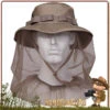 Chapeau Avec Moustiquaire Khaki Rothco