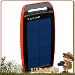Chargeur Solaire Batterie Solargo Pocket 15000 X-Moove -Camp Horizon Soldes Magasin chargeur solaire batterie solargo pocket 15000 x moove 2
