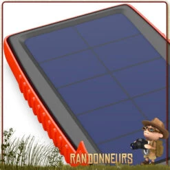 Chargeur Solaire Batterie Solargo Pocket 15000 X-Moove -Camp Horizon Soldes Magasin chargeur solaire batterie solargo pocket 15000 x moove 3