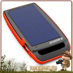 Chargeur Solaire Batterie Solargo Pocket 15000 X-Moove -Camp Horizon Soldes Magasin chargeur solaire batterie solargo pocket 15000 x moove 4