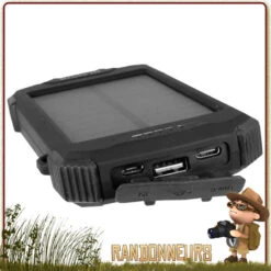 Chargeur Solaire Beluga 10000 PowerPlus -Camp Horizon Soldes Magasin chargeur solaire beluga 10000 powerplus 3