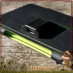 Chargeur Solaire Pocket Power 6W SunPower Powertec -Camp Horizon Soldes Magasin chargeur solaire pocket power 6w sunpower powertec 2