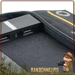 Chargeur Solaire Solargo Trek 12W Avec Batterie X-MOOVE -Camp Horizon Soldes Magasin chargeur solaire solargo trek 12w avec batterie x moove 5