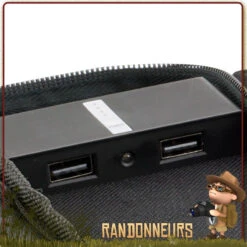 Chargeur Solaire Solargo Trek 12W Avec Batterie X-MOOVE -Camp Horizon Soldes Magasin chargeur solaire solargo trek 12w avec batterie x moove 7