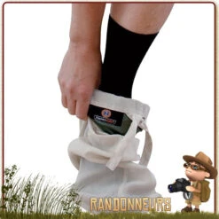 Chaussettes De Protection Contre Les Sangsues Travelsafe 7 Chaussettes De Protection Contre Les Sangsues Travelsafe -Camp Horizon Soldes Magasin chaussettes de protection contre les sangsues travelsafe 2