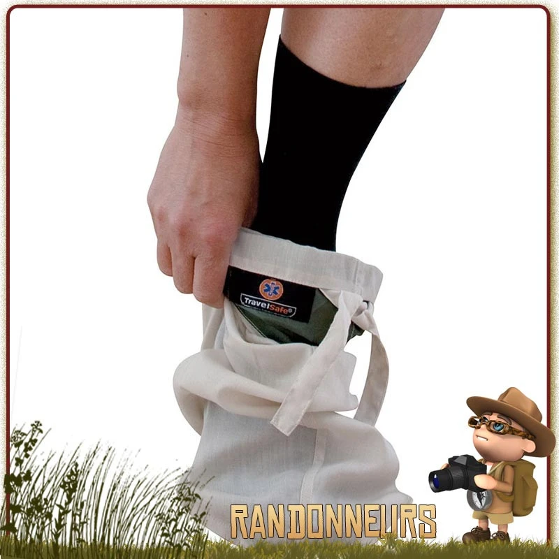 Chaussettes De Protection Contre Les Sangsues Travelsafe 3 Chaussettes De Protection Contre Les Sangsues Travelsafe – Image 3