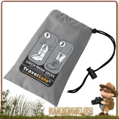 Chaussettes De Protection Contre Les Sangsues Travelsafe 9 Chaussettes De Protection Contre Les Sangsues Travelsafe -Camp Horizon Soldes Magasin chaussettes de protection contre les sangsues travelsafe 4