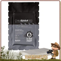 Compresse Hémostatique 7x180 Chito SAM 100