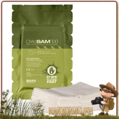 Compresse Hémostatique 7x300 Chito SAM 100