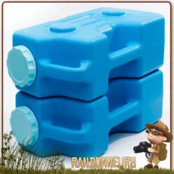 Container AQUABRICK 11 Litres Sagan Life -Camp Horizon Soldes Magasin container aquabrick 11 litres sagan life 3
