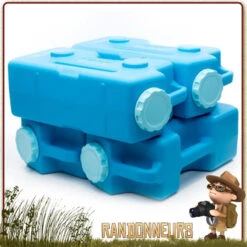 Container AQUABRICK 11 Litres Sagan Life -Camp Horizon Soldes Magasin container aquabrick 11 litres sagan life 4