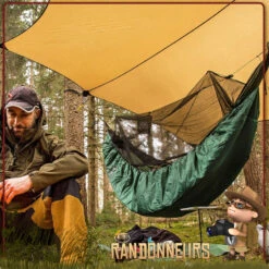 Couette Isolante Underquilt XXL Amazonas -Camp Horizon Soldes Magasin couette isolante underquilt xxl hamac amazonas 3