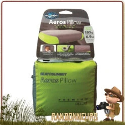 Coussin Ultra Léger Aeros Premium Deluxe Sea To Summit -Camp Horizon Soldes Magasin coussin ultra leger aeros premium deluxe sea to summit 2