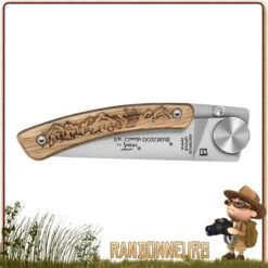 Couteau Liner Lock Randonneur DOZORME