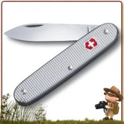 Couteau Victorinox STURDY ALOX Gris