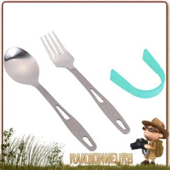Couverts Titane Titongs Set Titanium Toaks -Camp Horizon Soldes Magasin couverts titane titongs set titanium toaks 3