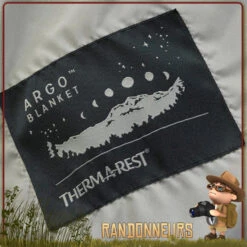 Couverture Thermarest ARGO Tomato -Camp Horizon Soldes Magasin couverture thermarest argo tomato 2