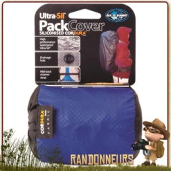 Couvre Sac à Dos SilNylon Ultra Léger 10 à 15 Litres Sea To Summit -Camp Horizon Soldes Magasin couvre sac a dos silnylon ultra leger 10 a 15 litres sea to summit 2