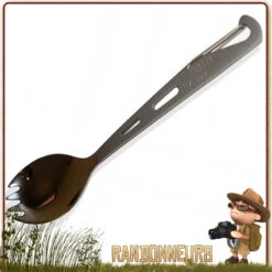 Cuillere Fourchette Spork Titane Vargo