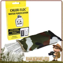 Rothco Désinfectant Eau Potable CHLOR-FLOC