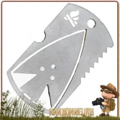 Dog Tag De Survie Bushcraft Essentials