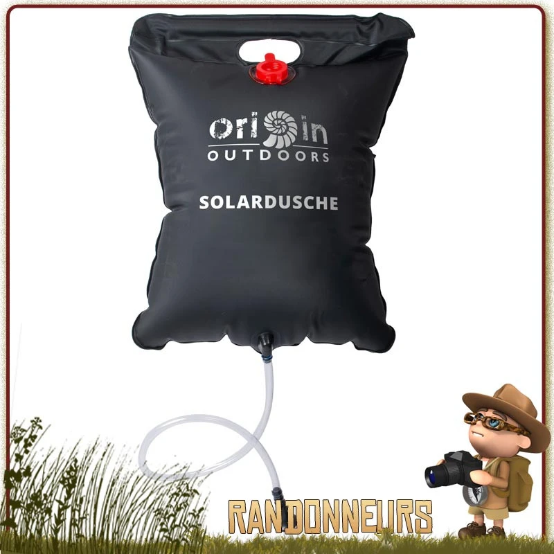 Douche Solaire 20 Litres Origin Outdoors 1 Douche Solaire 20 Litres Origin Outdoors