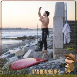 Douche Solaire Portable HELIO LX Nemo -Camp Horizon Soldes Magasin douche solaire portable helio lx nemo 4