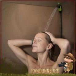 Douche Solaire Portable HELIO LX Nemo -Camp Horizon Soldes Magasin douche solaire portable helio lx nemo 6