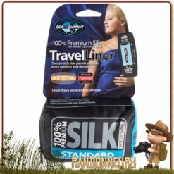 Drap De Sac Soie Rectangulaire Sea To Summit