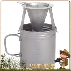 Filtre à Café Titane Vargo -Camp Horizon Soldes Magasin filtre a cafe titane vargo 2