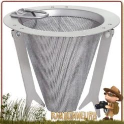 Filtre à Café Titane Vargo