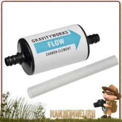 Filtre à Charbon Actif Filtre Eau GravityWorks Platypus