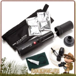 Filtre COMBI Plus Katadyn -Camp Horizon Soldes Magasin filtre combi plus katadyn 4